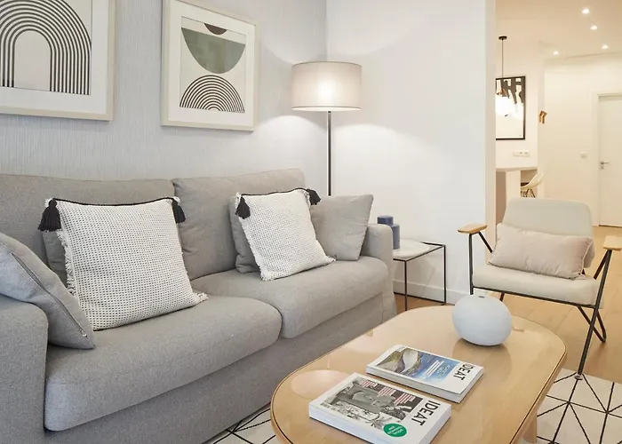 شقة Urbieta 3 By Feelfree