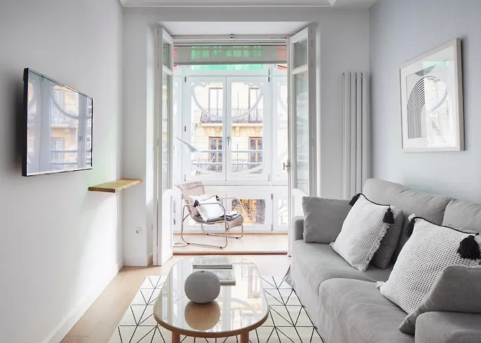 شقة Urbieta 3 By Feelfree *