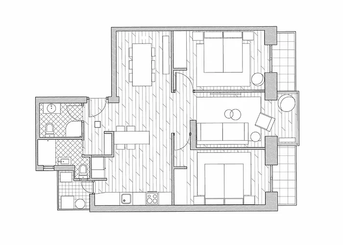 شقة Urbieta 3 By Feelfree